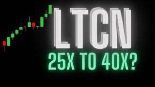 Is 25X to 40X Possible With LTCN 🚀 [upl. by Ymmot]