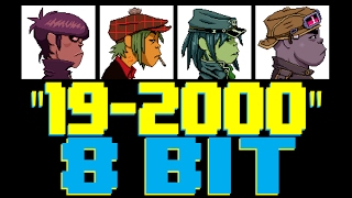 192000 8 Bit Universe Tribute to Gorillaz [upl. by Jarred]