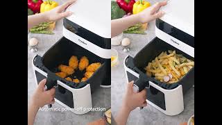 Gaabor GAE85AS 85L Air Fryer Intelligent Touch Screen [upl. by Llehcim]