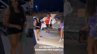 Os presentes de Bernardo para Kamylinha chegaram 😱😱 kamylinha [upl. by Girard]