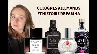 PARFUMS ALLEMANDS ACHETÉS À COLOGNE [upl. by Nayr]