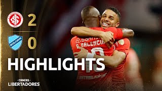 INTERNACIONAL vs BOLÍVAR  HIGHLIGHTS  CONMEBOL LIBERTADORES 2023 [upl. by Aelhsa]