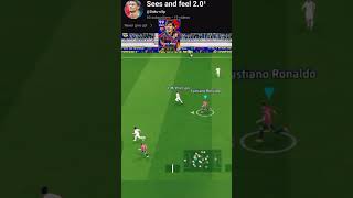 efootball gameplay pes mobile top goals fc mobile messi short [upl. by Igenia452]