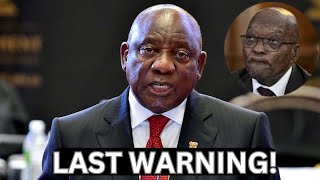 Breaking Ramaphosa made A Shocking Decision  ANC In Chaos [upl. by Retnyw]