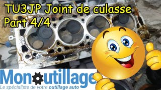 COMMENT REMPLACER UN JOINT DE CULASSE TU3JP Part 44 [upl. by Akimyt]