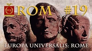 Lets Play Europa Universalis Rome 19 Taktische Rückzüge deutsch  german [upl. by Eckardt]