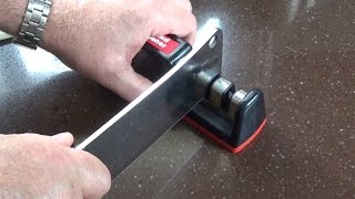 Review  Dailyart Knife sharpener available on Amazon UK [upl. by Ahcmis420]