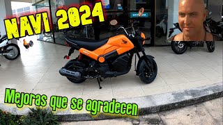 Honda navi 2024 mejoras que se agradecen [upl. by Chemush]