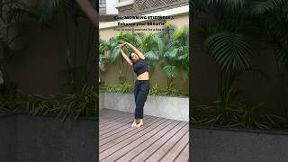 RELIEVE STIFFNESS and Boost Breathing  Simple YOGA FLOW ft Tatwika ytshorts yoga selfcare love [upl. by Av]