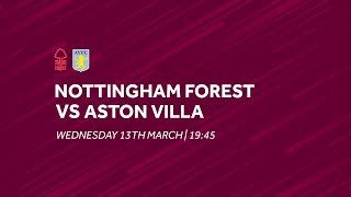 Nottingham Forest 13 Aston Villa  Extended highlights [upl. by Ennagem]