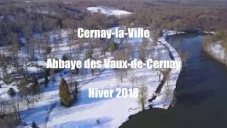 Abbaye des VauxdeCernay  DJI Mavic Pro [upl. by Charo]