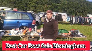 Best Car Boot Sale In Birmingham [upl. by Eeuqram]