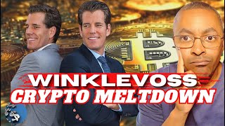 Winklevoss CRYPTO Legal Troubles Mount With 689 Million Suit [upl. by Kirrad]