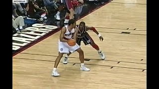 Rasheed Wallace amp Hakeem Olajuwon Highlights Rockets  Blazers February 1997 [upl. by Geralda870]