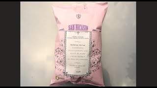 San Nicasio HAND COOKED EXTRA VIRGIN POTATO CRISPS  £325  Waitrose  Patatas Fritas [upl. by Redep]