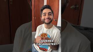 Quieres Cacahuates 🥜 sisomosgemelos humor cacahuate viral tendencia cacahuates [upl. by Lartnom]