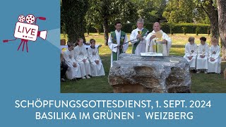 Schöpfungsgottesdienst [upl. by Ocirema]