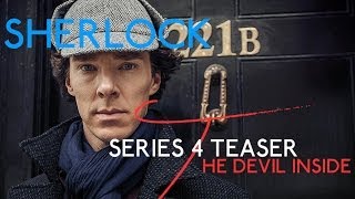 Sherlock Series 4 Teaser 1 quotThe Devil Insidequot [upl. by Eiveneg200]