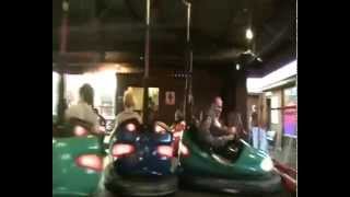 Mablethorpe DUNES Seaside Fun Fair Rides  Dodgems  On Ride POV [upl. by Seamus373]