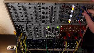 Dark Ambient with the Eurorack arbhar WASP Magneto Starlab [upl. by Aciruam772]