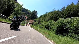 mit dem Motorad im Pfälzer Wald Gopro Hero 62k 50 Frames [upl. by Eidahs219]