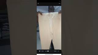 popcorn fabric formal pants trending fashiontrends viralvideo [upl. by Issac930]