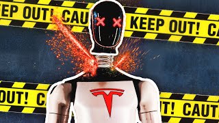 Tesla Bot Will NEVER Be Released [upl. by Tirzah]