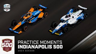 Top moments from Final Practice for 2024 Indianapolis 500  Extended Highlights  INDYCAR [upl. by Alisander]