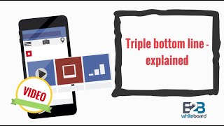 Triple bottom line  explained [upl. by Epp73]