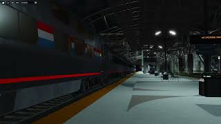 Railfanning Rail Sim Universe [upl. by Teodoro]