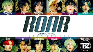 THE BOYZ 더보이즈  ‘ROAR’ Lyrics Color CodedHanRomEng [upl. by Neiviv]