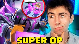 MI PRIMERA VEZ CON DESTROZANDO PEKKA EVOLUCIONADA😱 [upl. by Ecam]