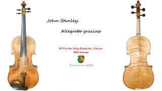 John Stanley Allegretto grazioso [upl. by Reinhold409]