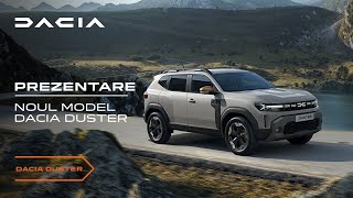 Noua Dacia Duster 2024 prezentarea  Video în română [upl. by Aunson313]