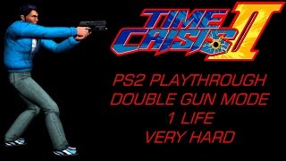 Time Crisis 2 PS2 Double Gun Mode  Very Hard [upl. by Ecidnak190]