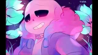 Waterfall Sans  Speedpaint Undertale [upl. by Lambertson]