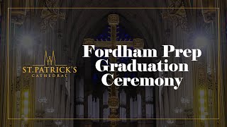 Fordham Prep Graduation Ceremony  May 31st 2023 [upl. by Aseel705]