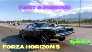 🚗 DODGE CHARGER VIN DIESEL 🔥  Forza Horizon 5  La Bête de Fast amp Furious 💥 [upl. by Akeryt]