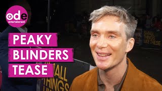 Cillian Murphy says new Peaky Blinders film is for the fans 👀 [upl. by Sidnal270]