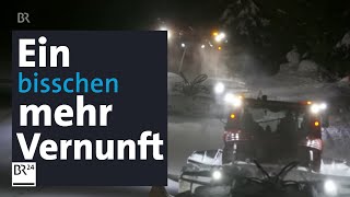 Wintersport Liftbetreiber sauer auf Tourengeher  Kontrovers  BR24 [upl. by Wendin]