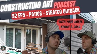 Patios  Stratco Outback  Constructing Art S2E5 [upl. by Weslee]