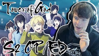 SUCH UNIQUE VISUALS  Tower of God Season 2 OpeningEnding Reaction [upl. by Zurek]