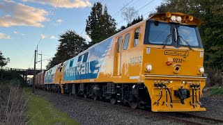 Are electric locomotives quiet  NZ Rail Electric Locomotive Cab View Teaser [upl. by Nikoletta546]