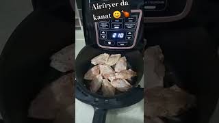 Airfryerda Kanat🍗reklamdeğildir kendim aldım [upl. by Yelha583]