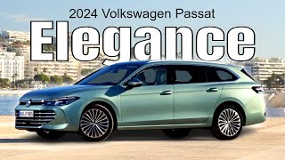 2024 Volkswagen Passat Elegance in Mariposit Green [upl. by Yornoc]