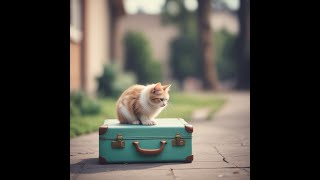 COMPTINE Le chat dans la valise [upl. by Rolf]