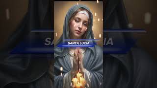 ✨ MILAGRO PARA LA SALUD DE TUS OJOS 👁️🌟 Oración a Santa Lucía para Curación y Protección [upl. by Anoiek]