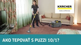 Kärcher radí  Ako tepovať s Puzzi 101 [upl. by Geer]