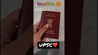 🚨UPSC🚨 Regular Passport Change Into Diplomatic Passport 🚨💪🏻💯 shorts upscaspirants [upl. by Aifoz543]