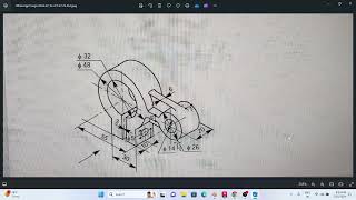 Orthographic projection 1 [upl. by Fredek]